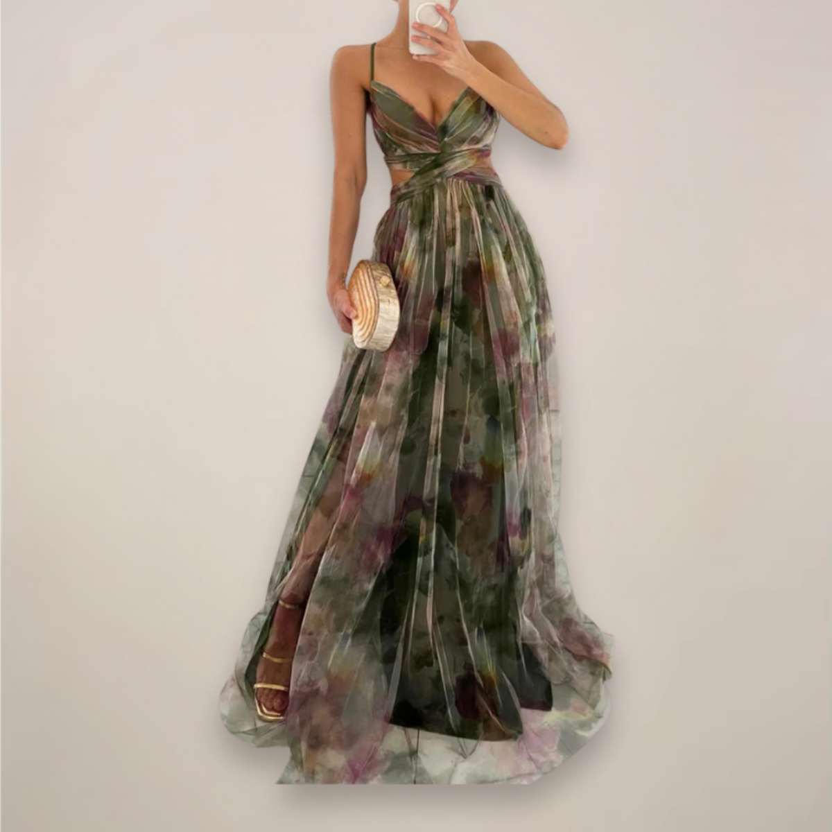 Giselle Marquette | Women’s Floral Maxi Dress