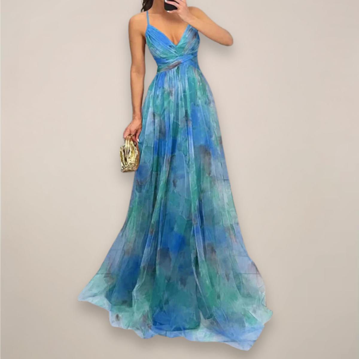 Giselle Marquette | Women’s Floral Maxi Dress