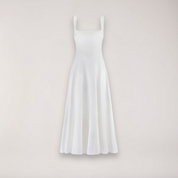 Violetta Grandin | Women’s Midi Dress – Flattering Fit – Cinched Waist – Flowing Silhouette