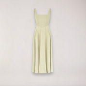 Violetta Grandin | Women’s Midi Dress – Flattering Fit – Cinched Waist – Flowing Silhouette